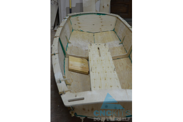 Сборка лодки-картоп Фото 21