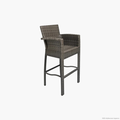 Барное кресло из ротанга