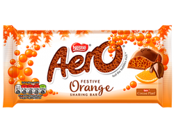 Nestle Aero Orange Chocolate 100 г (15 шт)