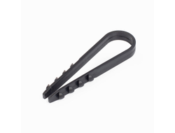 Дюбель-хомут ДХ 5–10 (черн) (100шт) для круглого кабеля