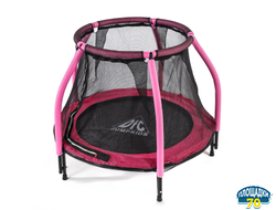 Батут DFC JUMP KIDS 48" розовый