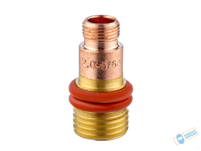 Держатель цанги короткий (газ.линза)(TS 17-18-26)