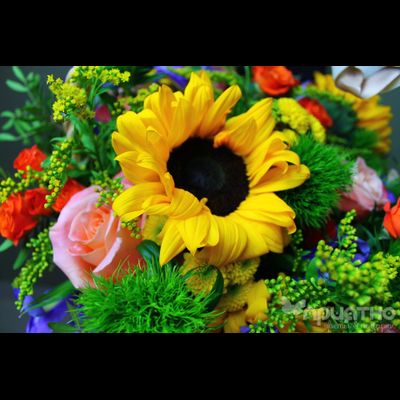 ЦВЕТОЧНАЯ КОМПОЗИЦИЯ № 143