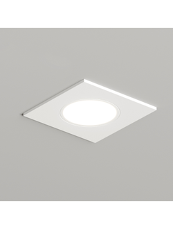 Точечный встраиваемый влагозащищенный светильник Denkirs DK3102-WH