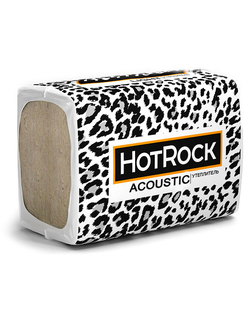 Базальтовая изоляция - Хотрок Акустик, Плотность, кг/м3 40 (±10%)