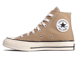 Кеды Converse Chuck Taylor 70 бежевые высокие