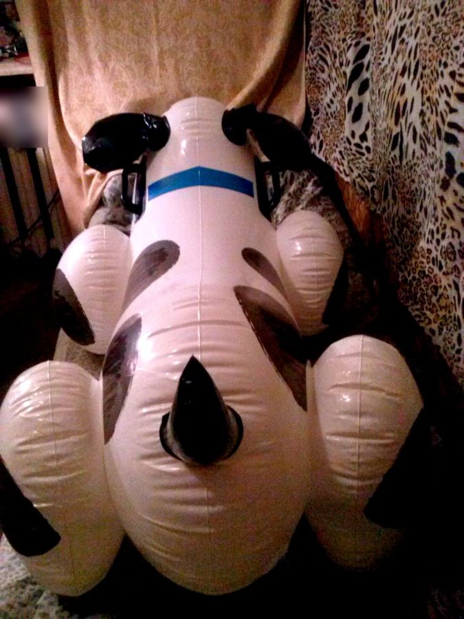 Надувной Мир для любителей надувных игрушек Надувные собаки