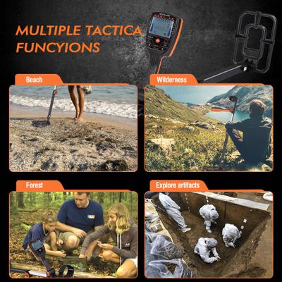 Профессиональный складной металлоискатель TIANXUN TX-630