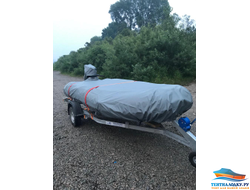 Тент на лодку Солар 420 Jet Tunel 2015 (Р)