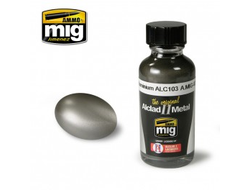 Ammo MIG: Краска-металлик Alclad II Dark Aluminium ALC103