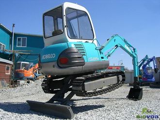 Услуги мини-экскаватора Kobelco SK035-2