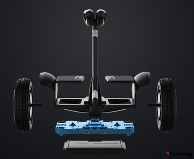 Мини-сигвей Xiaomi Ninebot Mini Offroad Edition Black