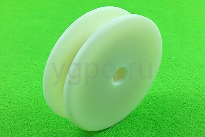 Ролик бельевой сушилки РБ-D60/d8/10мм - ygpo.ru