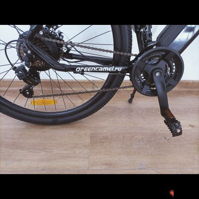 Электровелосипед GreenCamel Мустанг (R27,5 350W 36V 10Ah) 21 скорость чёрный