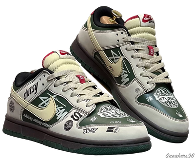 NIKE SB DUNK LOW x STUSSY BMW M3 Унисекс (36-45)