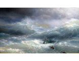 Волна, по мотивам картины Айвазовского И.К. (алмазная мозаика) mp-msm-mz avmn
