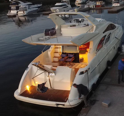 аренда ЯХТЫ AZIMUT 55