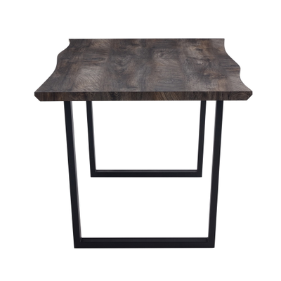 Стол Slab 160х90х76см, серый дуб