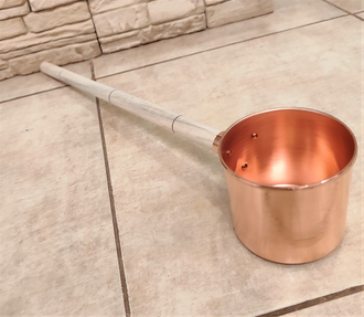 Ковш для бани.  Россия All-Copper арт.192