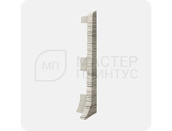 Заглушка левая для ПВХ плинтуса Vilo Linela 409 Дуб мелтон