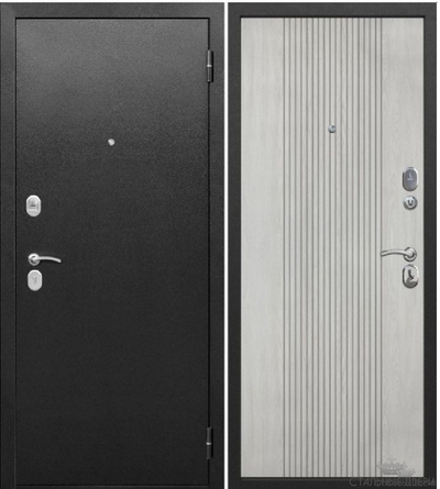 Nova Серебро Белый ясень