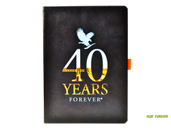 Юбилейный блокнот 40 лет Forever