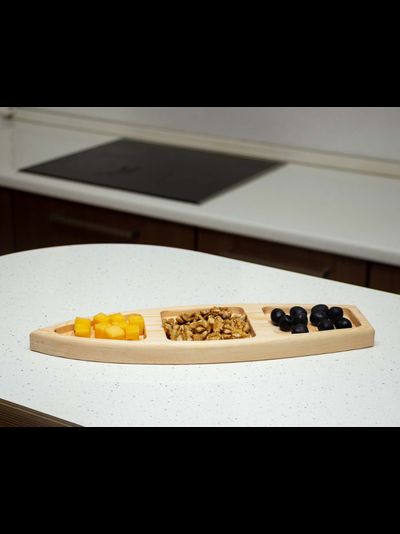 Менажница Лодка 350х120 мм, сосна