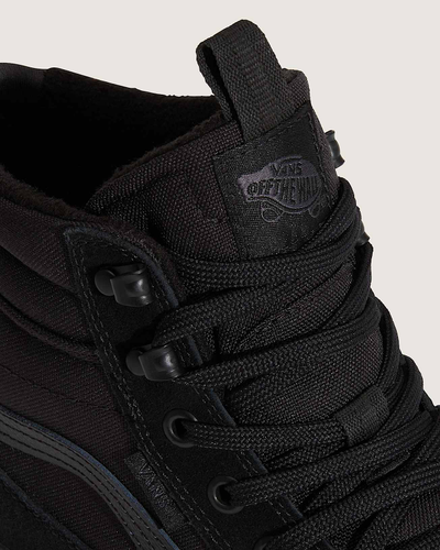 Кеды зимние Vans MTE Sk8-Hi Waterproof Insulated Black/Black