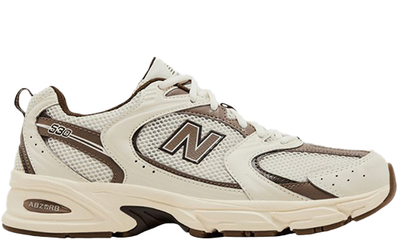 New balance 530 кремовые