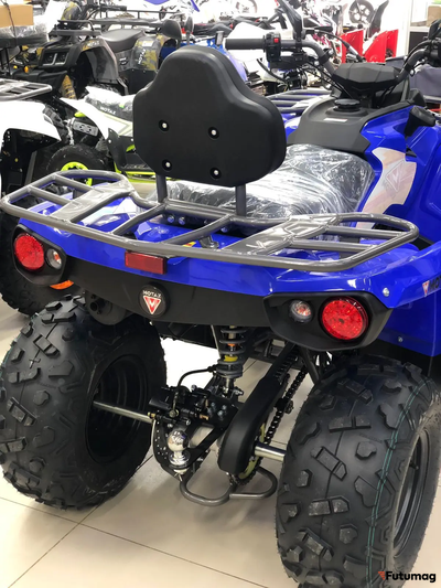 Квадроцикл MOTAX ATV Grizlik 200 Ultra Синий
