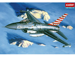 Сборная модель: (Academy 12259) Самолет F-16A/C Fighting Falcon