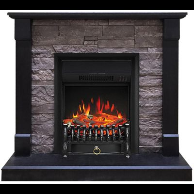 Электрокамин Моника BL M5 с очагом Fobos