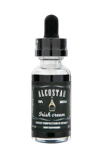 Эссенция Alcostar Irish cream 30мл(ирландский ликер)