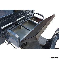 Грузовой электротрицикл Rutrike Титан 2000 ГИДРАВЛИКА 60V1500W