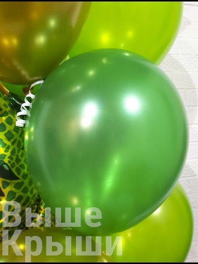 Зелёный металлик 30см