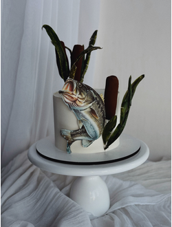 Торт рыбаку