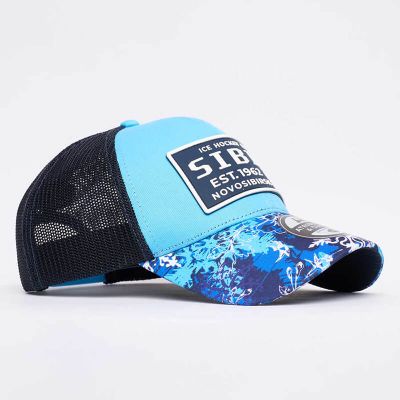 Бейсболка ХК «СИБИРЬ» A&amp;C (р.55-58) 11177