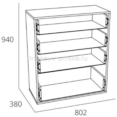 Комод Livorno (Ливорно) - 040.46Х