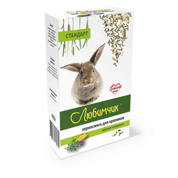 Любимчик Стандарт для кроликов из разнотравья 0,4 кг