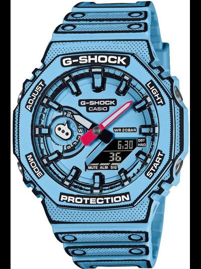 Часы Casio G-Shock GA-2100MNG-2A