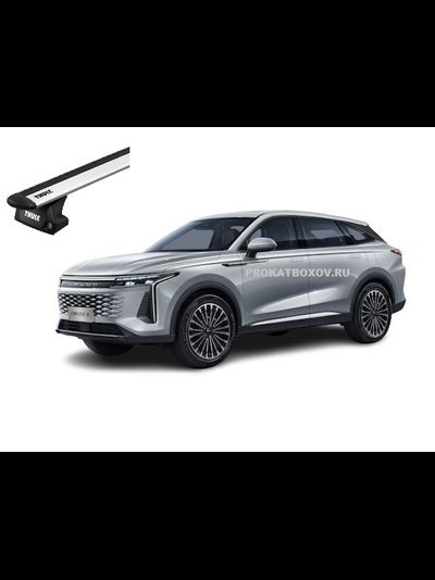 Дуги THULE (EvoFlushRail) для OMODA C9