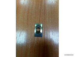 Скоба держатель эмблемы ГАЗ 3110 Волга (цена за 50 шт.)