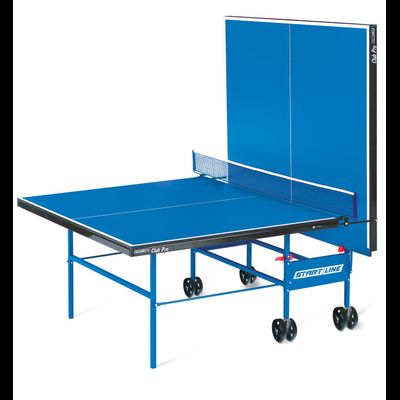 Складной стол для настольного тенниса «Start line Club-Pro» (274 Х 152.5 Х 76 см ) с сеткой