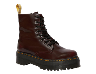 Dr Martens 1460 Jadon Ii Cherry Red Cambridge Brush