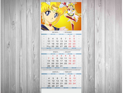 Календарь квартальный Сейлор Мун №27