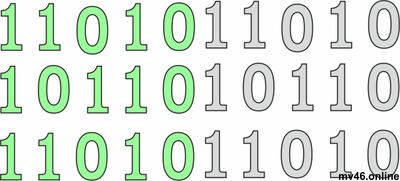 Цифры -дополнительный элемент