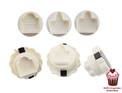 Набор плунжеров Сумочки, 3 шт.