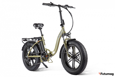 Электровелосипед INTRO Ralf 750 серый