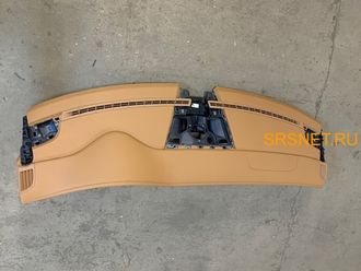 Восстановление торпедо кожа Porsche Panamera