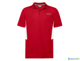 Теннисная футболка-поло Head Club Tech Polo Shirt B (red)